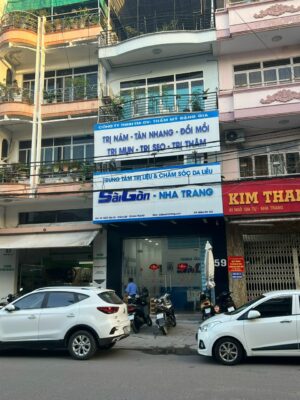 Phòng khám da liễu sài gòn nha trang