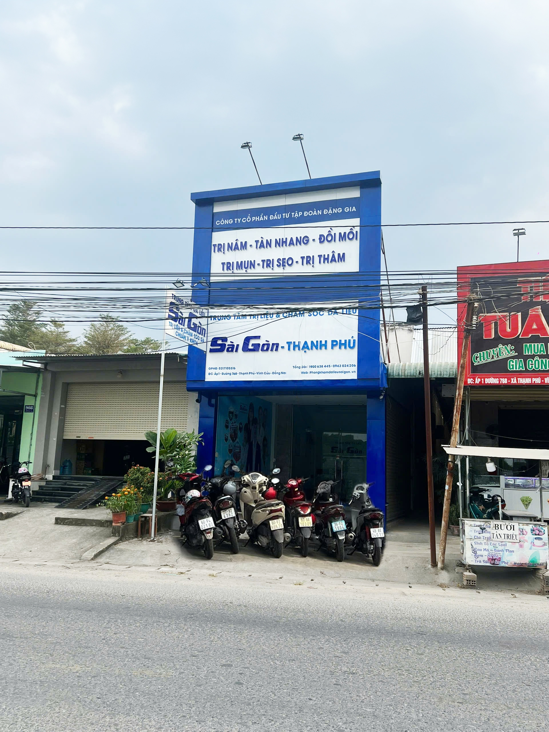 Phòng khám da liễu thạnh phú đồng nai
