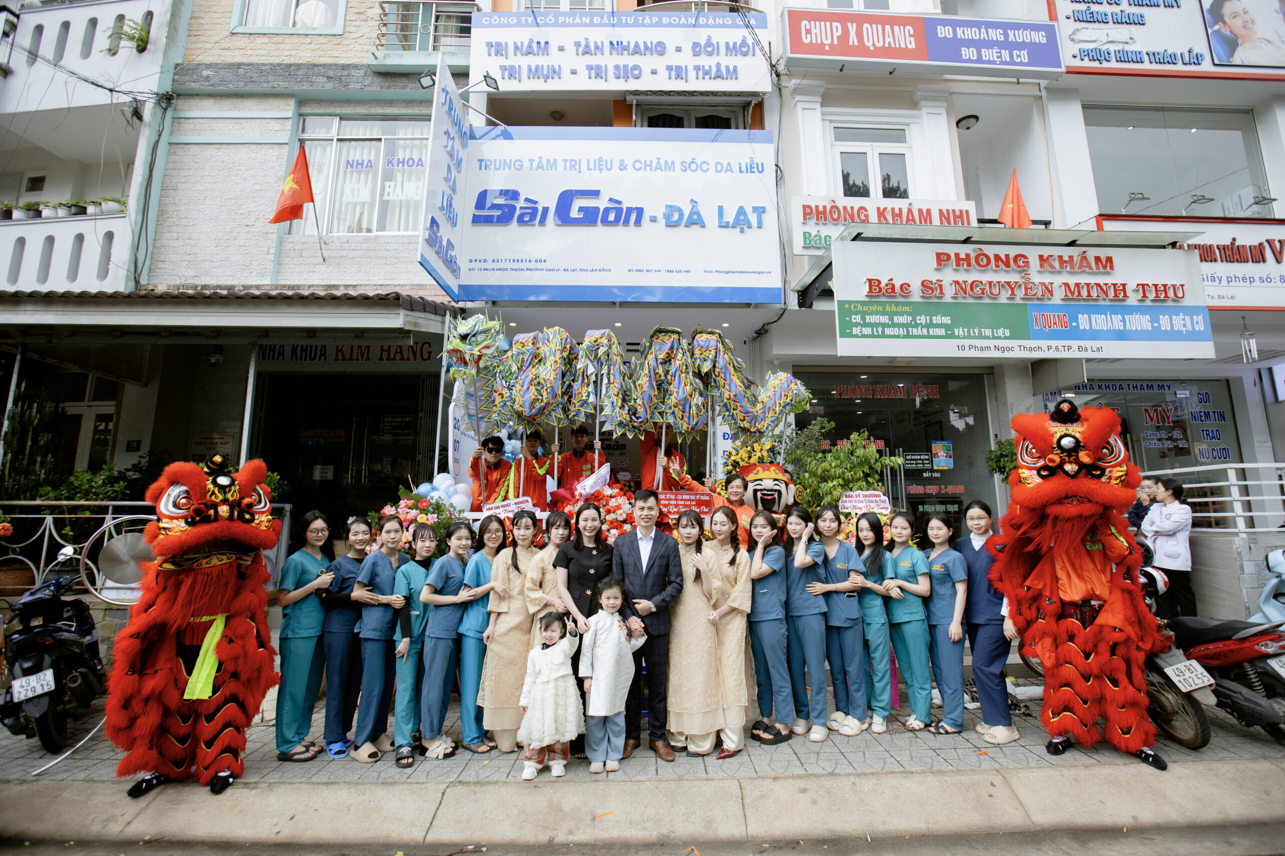 Phòng khám da liễu sài gòn đà lạt - 12 phạm ngọc thạch