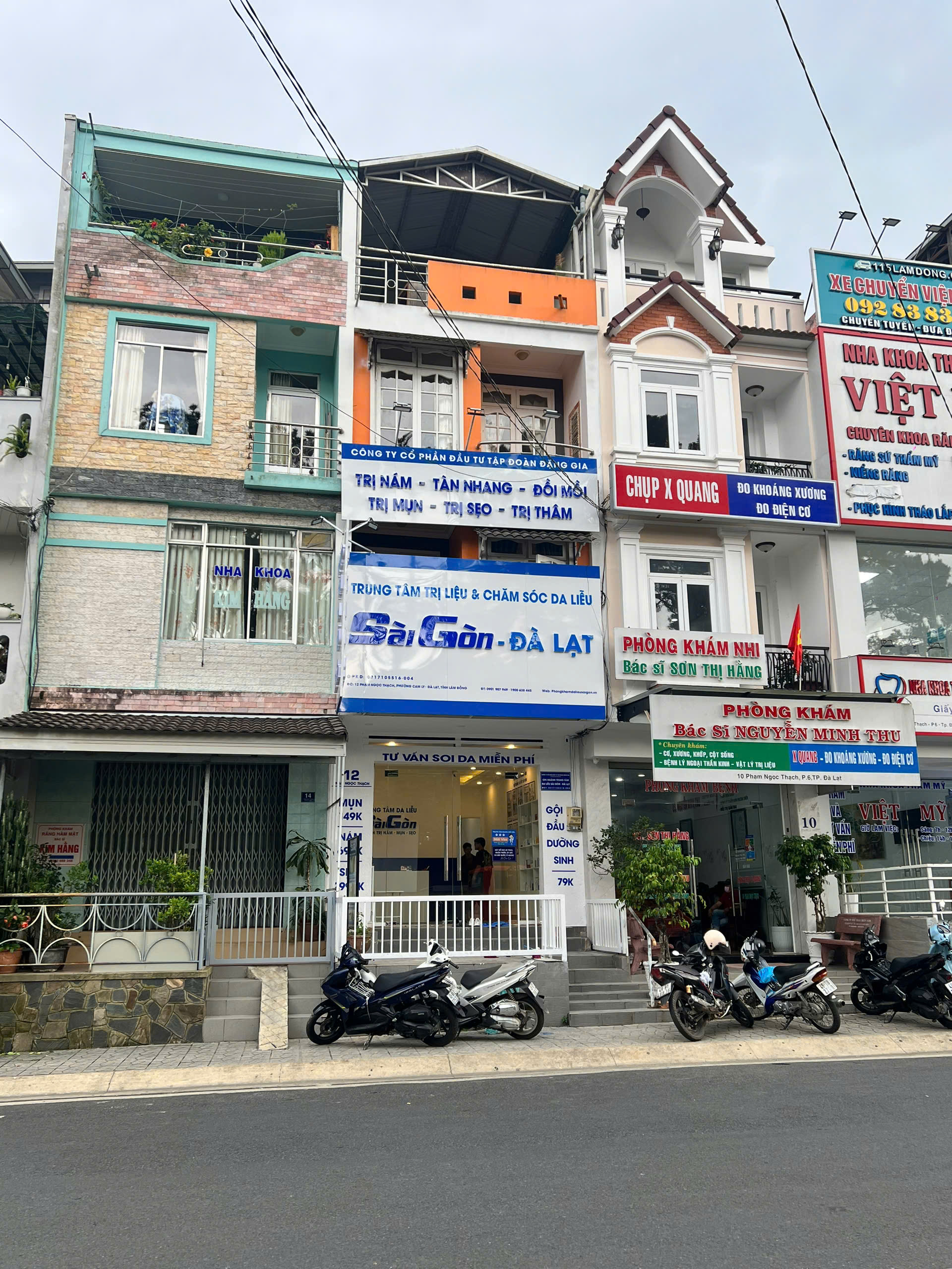 Da Liễu Sài Gòn Đà Lạt