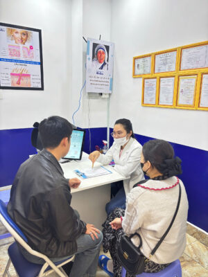 Phòng khám da liễu biên hòa