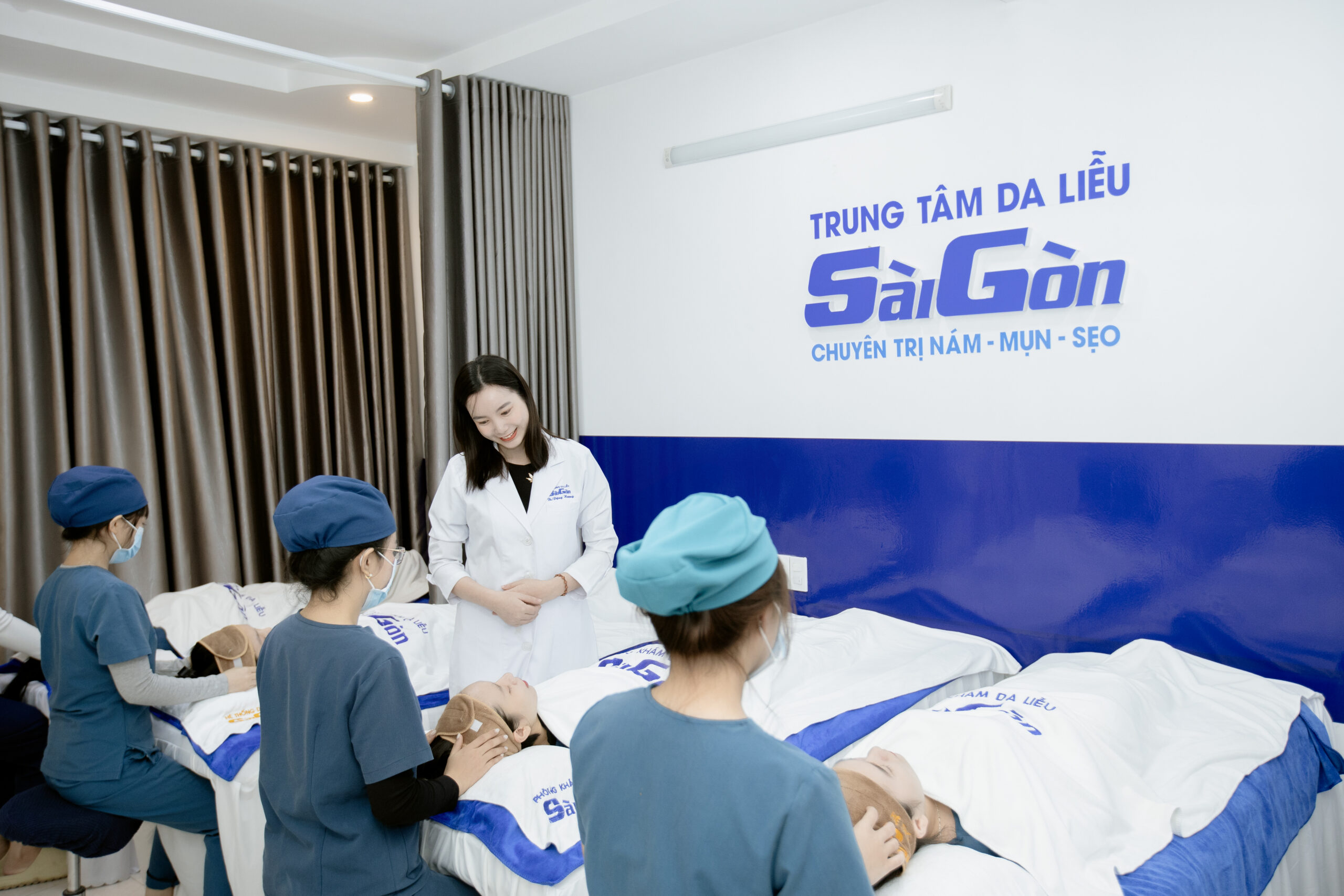 Điều trị da uy tín tại Đà Lạt